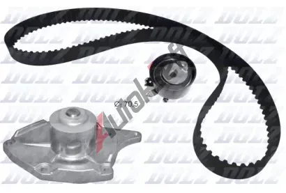 DOLZ Vodn pumpa - sada ozubenho emene DLZ KD133, KD133