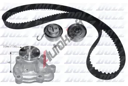 DOLZ Vodn pumpa - sada ozubenho emene DLZ KD137, KD137