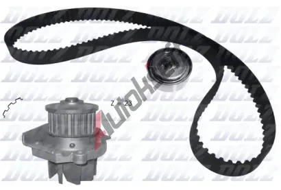 DOLZ Vodn pumpa - sada ozubenho emene DLZ KD141, KD141