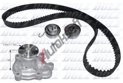 DOLZ Vodn pumpa - sada ozubenho emene DLZ KD142, KD142