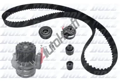 DOLZ Vodn pumpa - sada ozubenho emene DLZ KD156, KD156