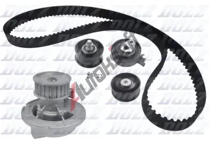 DOLZ Vodn pumpa - sada ozubenho emene DLZ KD157, KD157
