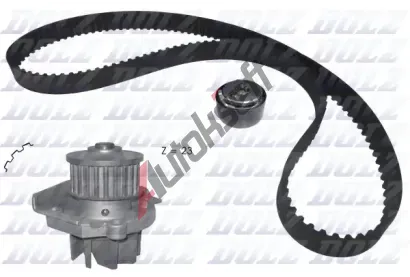 DOLZ Vodn pumpa - sada ozubenho emene DLZ KD161, KD161
