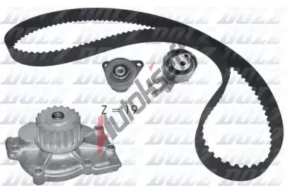 DOLZ Vodn pumpa - sada ozubenho emene DLZ KD164, KD164