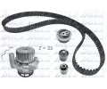 Vodn pumpa - sada ozubenho emene DOLZ ‐ DLZ KD165