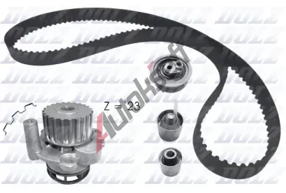 DOLZ Vodn pumpa - sada ozubenho emene DLZ KD165, KD165