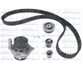 Vodn pumpa - sada ozubenho emene DOLZ ‐ DLZ KD166