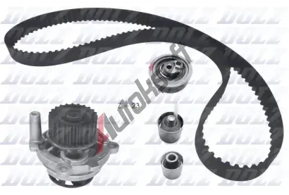 DOLZ Vodn pumpa - sada ozubenho emene DLZ KD166, KD166