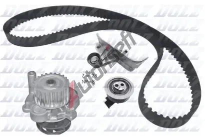 DOLZ Vodn pumpa - sada ozubenho emene DLZ KD167, KD167