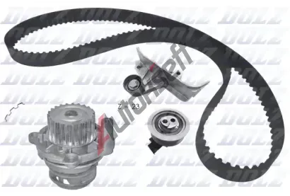 DOLZ Vodn pumpa - sada ozubenho emene DLZ KD168, KD168