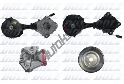 DOLZ Vodn pumpa klnovho drkovho emenu DLZ KD173T, KD173T