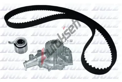DOLZ Vodn pumpa - sada ozubenho emene DLZ KD187, KD187