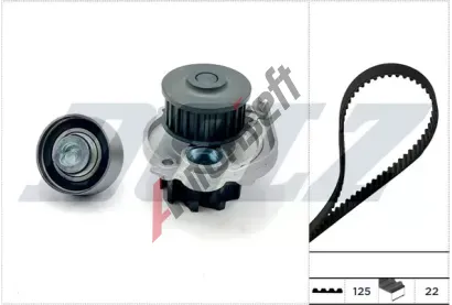 DOLZ Vodní pumpa - sada ozubeného řemene DLZ KD188, KD188 DOLZ Vodní pumpa - sada ozubeného řemene DLZ KD188, KD188