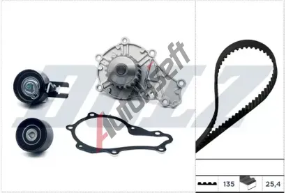DOLZ Vodn pumpa - sada ozubenho emene DLZ KD192, KD192