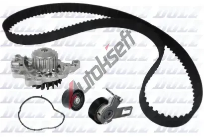 DOLZ Vodn pumpa - sada ozubenho emene DLZ KD236, KD236