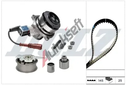 DOLZ Vodní pumpa - sada ozubeného řemene DLZ KD304V, KD304V DOLZ Vodní pumpa - sada ozubeného řemene DLZ KD304V, KD304V