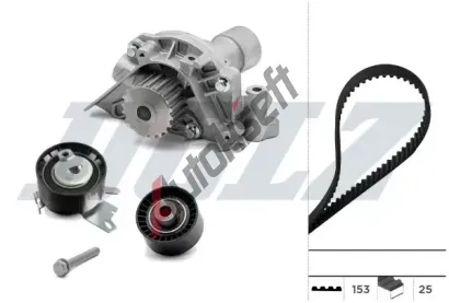 DOLZ Vodní pumpa - sada ozubeného řemene DLZ KD326, KD326 DOLZ Vodní pumpa - sada ozubeného řemene DLZ KD326, KD326