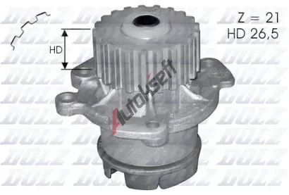 DOLZ Vodní čerpadlo DLZ L123, L123 DOLZ Vodní čerpadlo DLZ L123, L123