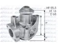 Vodn� �erpadlo, chlazen� motoru&nbsp;DOLZ&nbsp;&dash;&nbsp;DLZ L135