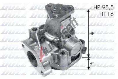 DOLZ Vodn erpadlo DLZ L155, L155