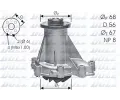 Vodn erpadlo, chlazen motoru DOLZ ‐ DLZ M176