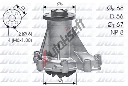 DOLZ Vodn erpadlo DLZ M176, M176