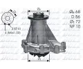 Vodn erpadlo, chlazen motoru DOLZ ‐ DLZ M276