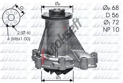 DOLZ Vodn erpadlo DLZ M276, M276