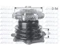 Vodn� �erpadlo, chlazen� motoru&nbsp;DOLZ&nbsp;&dash;&nbsp;DLZ N144