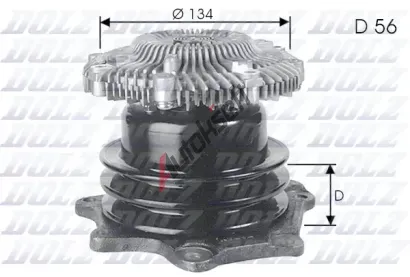 DOLZ Vodní čerpadlo DLZ N144, N144 DOLZ Vodní čerpadlo DLZ N144, N144