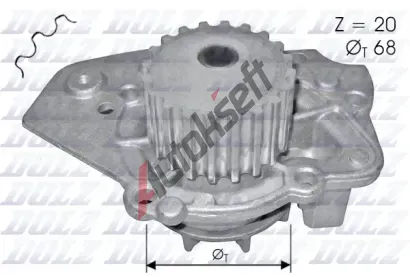 DOLZ Vodn erpadlo DLZ N206, N206