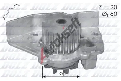 DOLZ Vodn erpadlo DLZ N406, N406