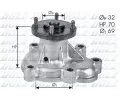 Vodn erpadlo, chlazen motoru DOLZ ‐ DLZ O131