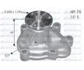 Vodn erpadlo, chlazen motoru DOLZ ‐ DLZ O144