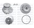 Vodn erpadlo, chlazen motoru DOLZ ‐ DLZ O270