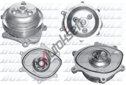 DOLZ Vodní čerpadlo, chlazení motoru DLZ P501, P501  DOLZ Vodní čerpadlo, chlazení motoru DLZ P501, P501