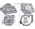 Vodn erpadlo, chlazen motoru DOLZ ‐ DLZ R199