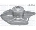 Vodn erpadlo, chlazen motoru DOLZ ‐ DLZ R217