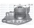 Vodn erpadlo, chlazen motoru DOLZ ‐ DLZ R219