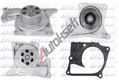 DOLZ Vodn erpadlo, chlazen motoru DLZ R242, R242