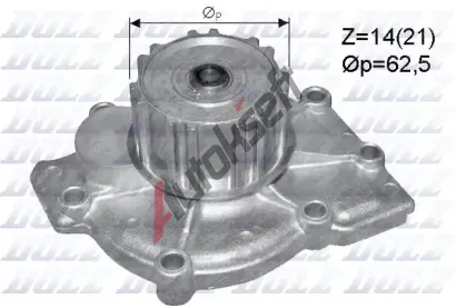 DOLZ Vodn erpadlo DLZ R299, R299