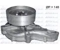 Vodn erpadlo, chlazen motoru DOLZ ‐ DLZ R612