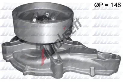 DOLZ Vodn erpadlo, chlazen motoru DLZ R612, R612