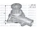 Vodn erpadlo, chlazen motoru DOLZ ‐ DLZ S111