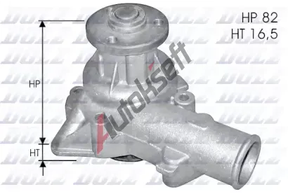 DOLZ Vodní čerpadlo DLZ S111, S111 DOLZ Vodní čerpadlo DLZ S111, S111