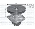 Vodn erpadlo, chlazen motoru DOLZ ‐ DLZ S135