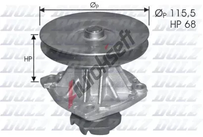 DOLZ Vodn erpadlo DLZ S135, S135