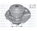 Vodn erpadlo, chlazen motoru DOLZ ‐ DLZ S161