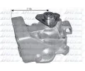 Vodn erpadlo, chlazen motoru DOLZ ‐ DLZ S169