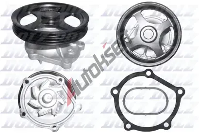 DOLZ Vodn erpadlo, chlazen motoru DLZ S209, S209